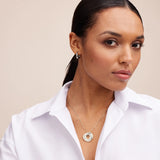 Mabel - Intertwined Name Circles Necklace — crafted for everyday quality.