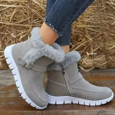 Bottes de neige pour femmes avec Zijrits | Warme Winterlaarzen voor Sneeuw