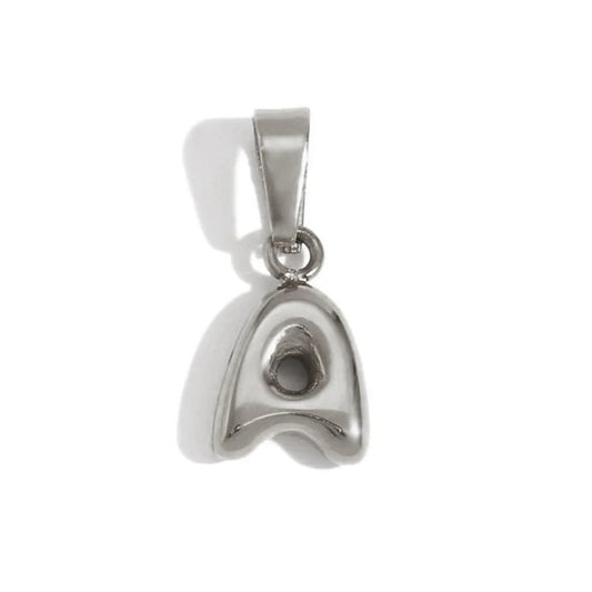 Esme - Bubble Letter Necklace Silver — designed to inspire your lifestyle.