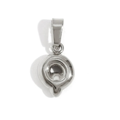 Collier Esme - Lettre Bulle Argent — conçu pour inspirer votre style de vie.