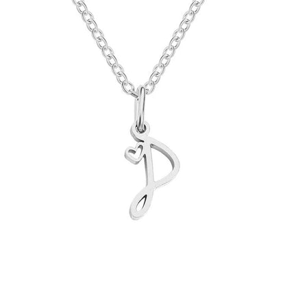 Collier Skyla - Cœur Lettre — confectionné avec soin et souci du détail.