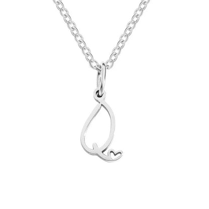 Collier Skyla - Cœur Lettre — confectionné avec soin et souci du détail.