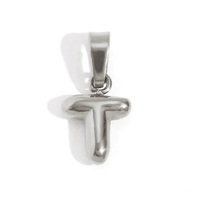 Collier Esme - Lettre Bulle Argent — conçu pour inspirer votre style de vie.