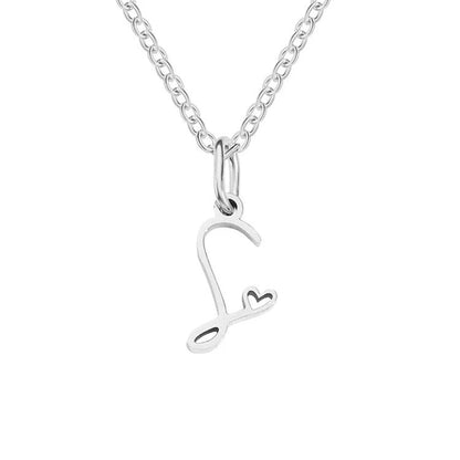 Collier Skyla - Cœur Lettre — confectionné avec soin et souci du détail.