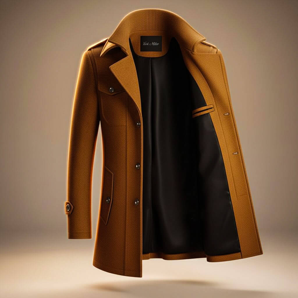 Manteau Marco Legacy Virgin Men Wolle