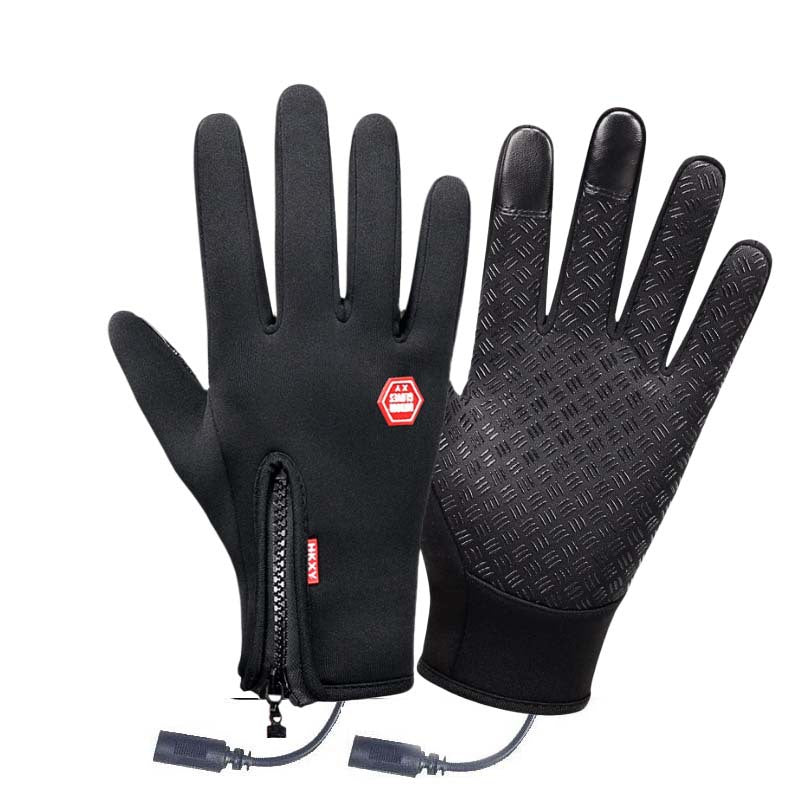 Gants chauffants pour le vélo et le ski, unisexes | Gants d'hiver chauffants électriques pour les activités de plein air par temps froid