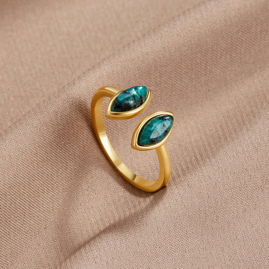 Uzma - Stone Wrap Ring — designed to inspire your lifestyle.