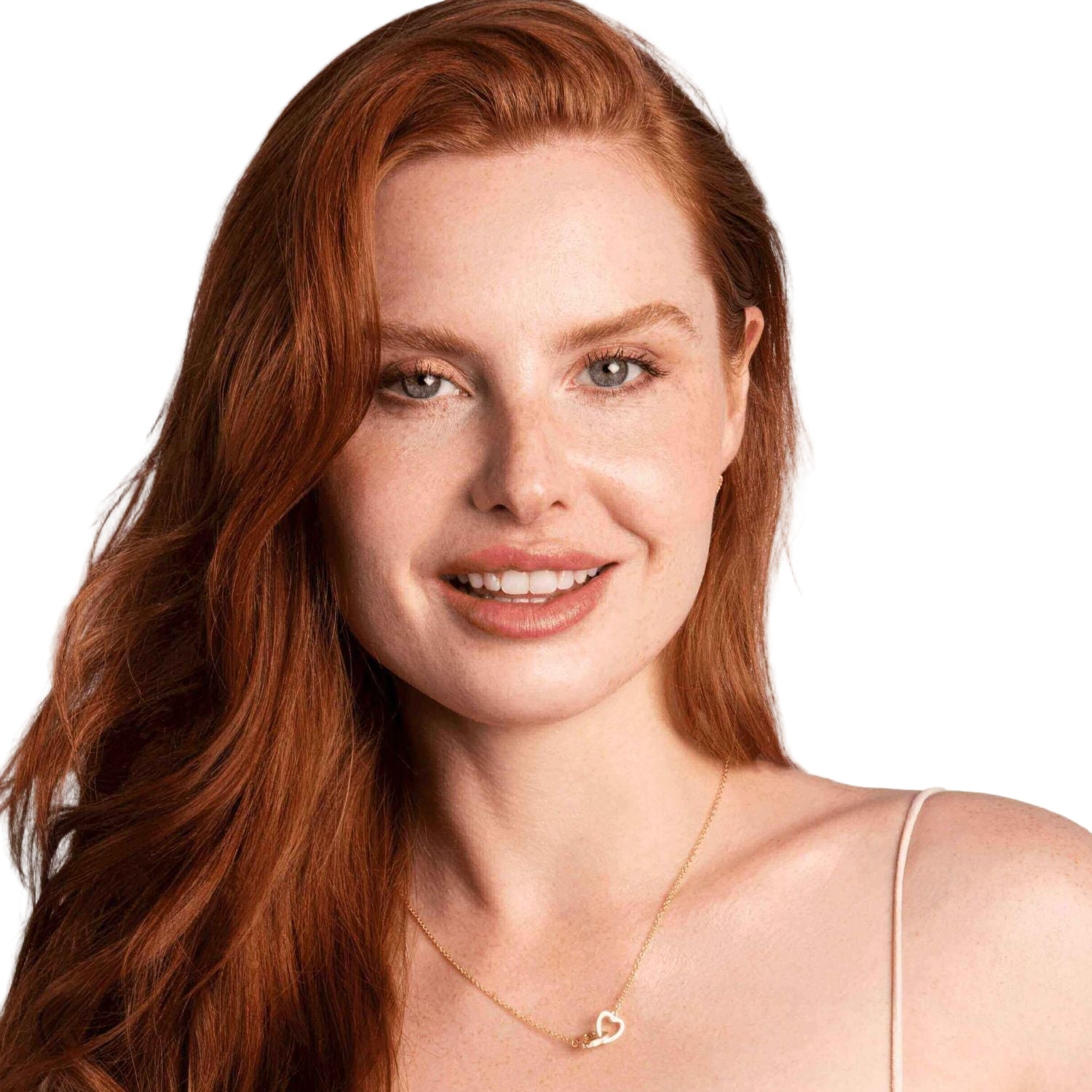 Emily - 'To My Daughter' Interlocking Gold Heart Necklace — bringing modern charm to your space.