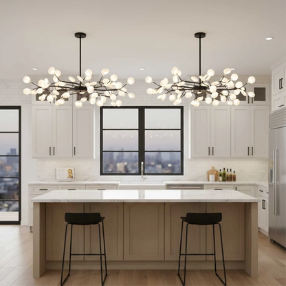 Feuerfliegen LED Kronleuchter