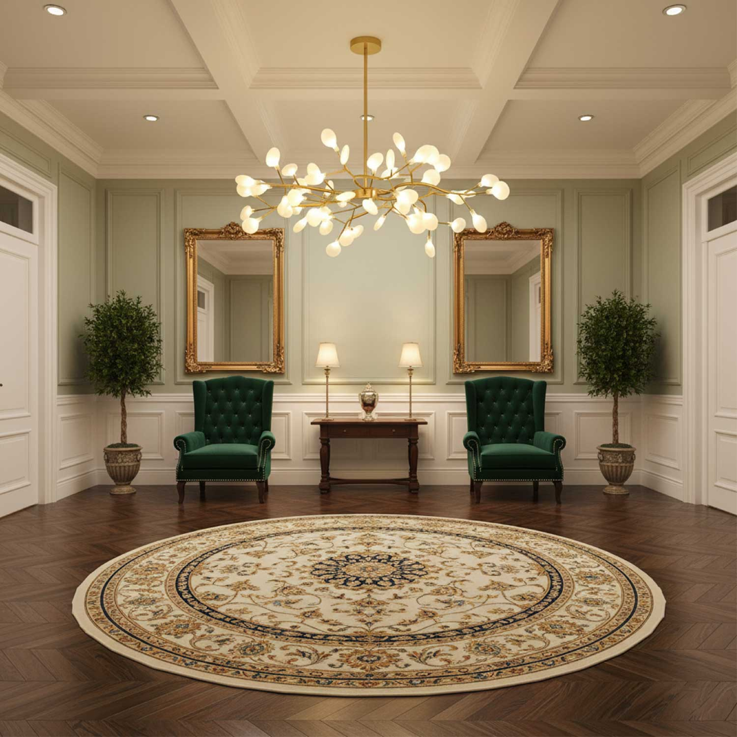 Feuerfliegen LED Kronleuchter