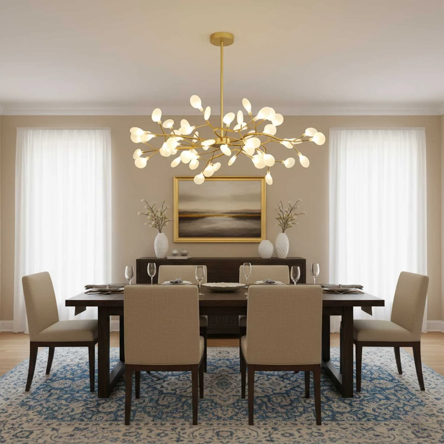 Feuerfliegen LED Kronleuchter