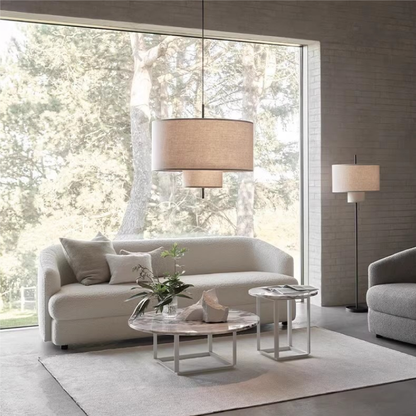 Yurina Seidenpendelleuchte