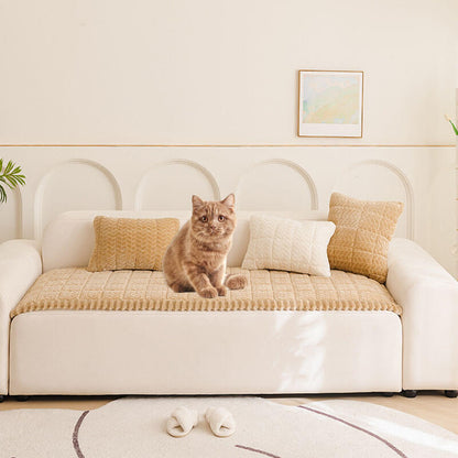 Waterproof Dog Bed Cover & Anti-Slip Sofa Protector for Pets