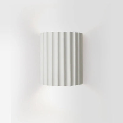 Applique murale scandinave côtelée – Luminaire moderne et minimaliste