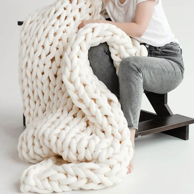 Gewichtsdecke für Erwachsene und Kinder – weich, kuschelig und beruhigend