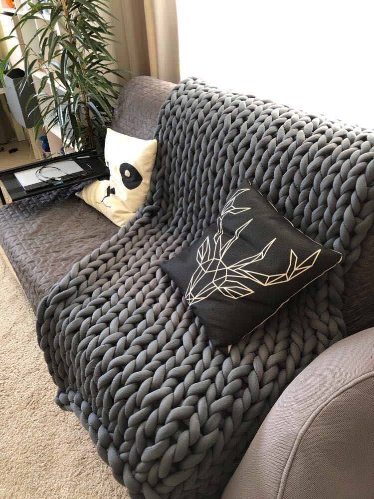 Gewichtsdecke für Erwachsene und Kinder – weich, kuschelig und beruhigend