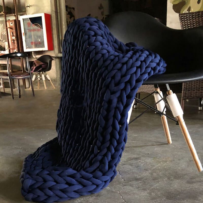 Gewichtsdecke für Erwachsene und Kinder – weich, kuschelig und beruhigend