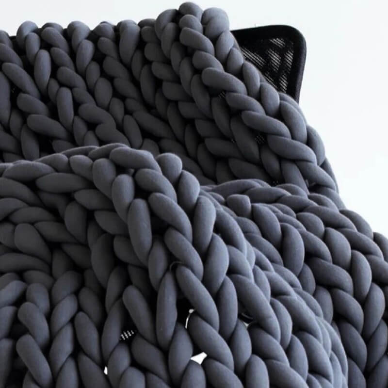 Gewichtsdecke für Erwachsene und Kinder – weich, kuschelig und beruhigend