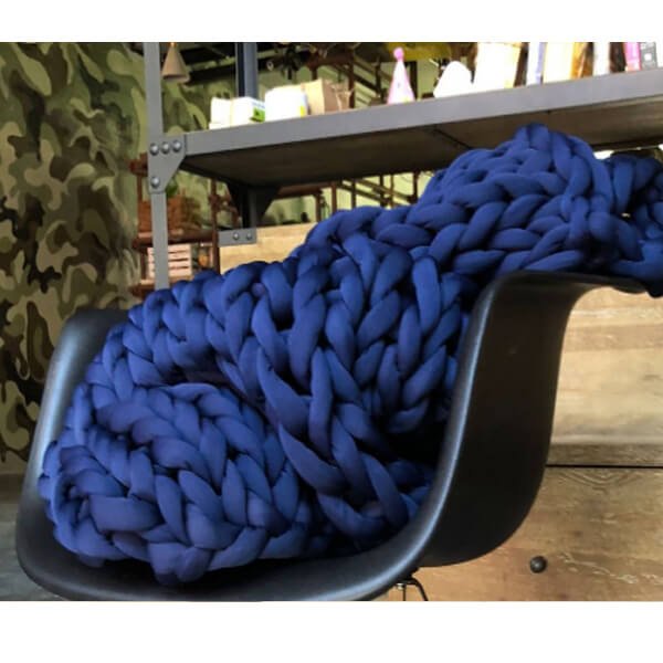 Gewichtsdecke für Erwachsene und Kinder – weich, kuschelig und beruhigend