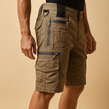 Cargo Shorts - Lässig - Taktisch - Lange Shorts - Herren Shorts