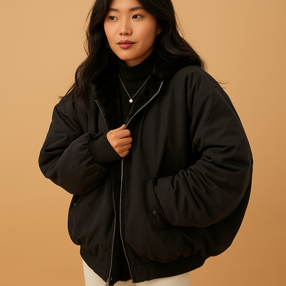 Courtes vestes d'hiver pour dames avec Kap – Warm &amp; Stijlvol