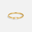 Shaina - Crystal Gold Ring — made with care and attention to detail.