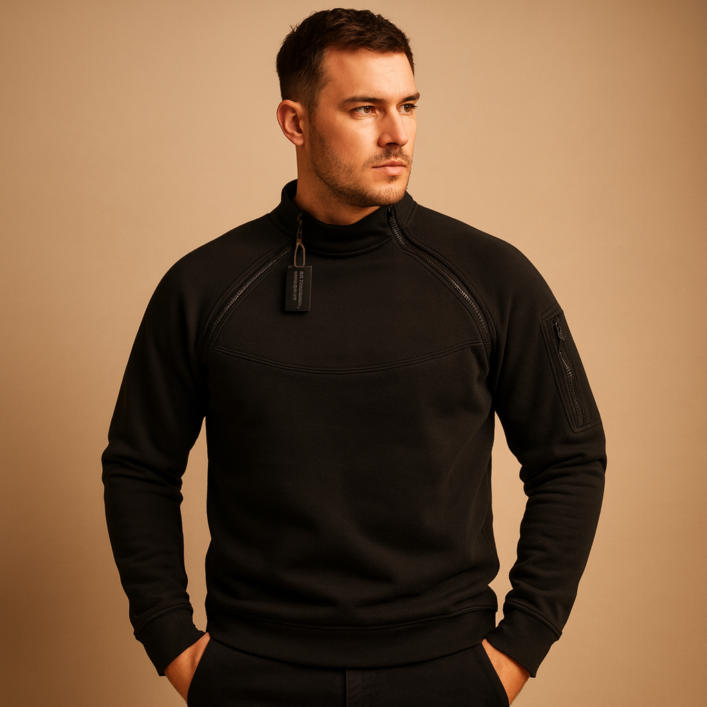 Pull Homme Rundhals | Reguläre Passform mit sauberem, alltäglichem Stil