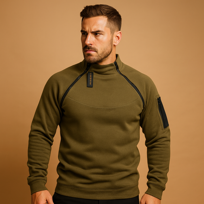 Pull Homme Rundhals | Reguläre Passform mit sauberem, alltäglichem Stil