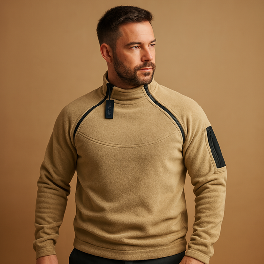 Pull Homme Rundhals | Reguläre Passform mit sauberem, alltäglichem Stil