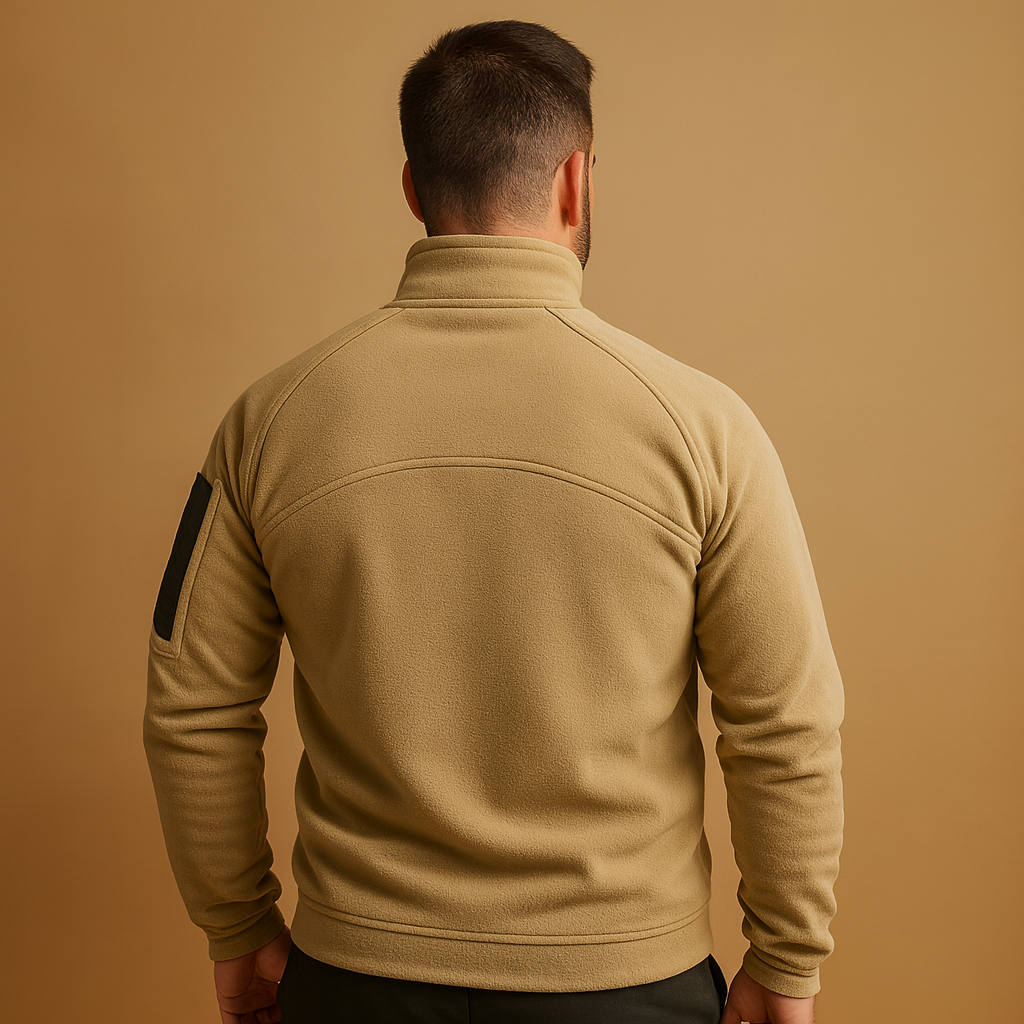 Trui à col rond pour hommes | Regular Fit Brei met Strakke, Alledaagse Stijl