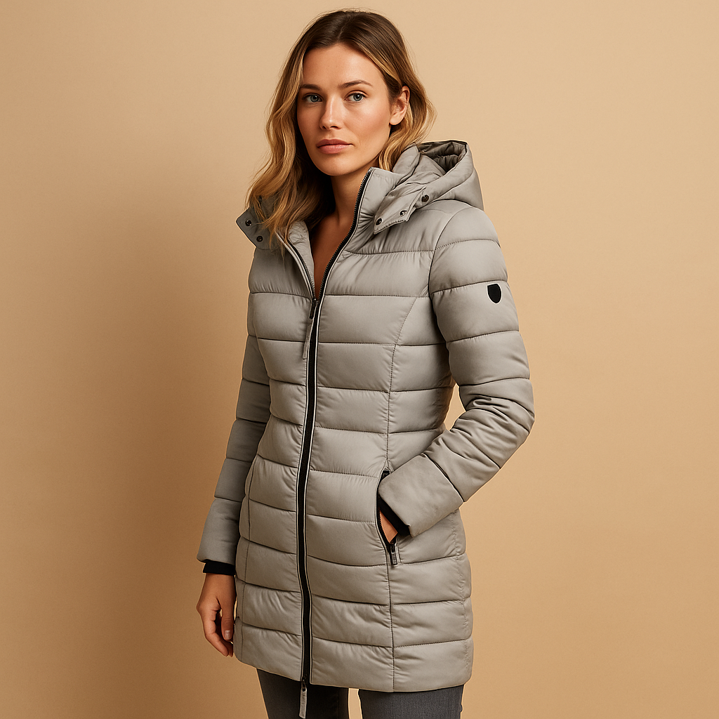 Damen Leichte Steppjacke – Warm und Stylisch