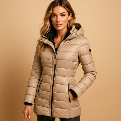 Damen Leichte Steppjacke – Warm und Stylisch