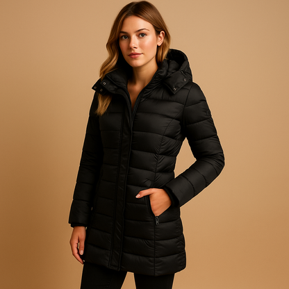 Damen Leichte Steppjacke – Warm und Stylisch