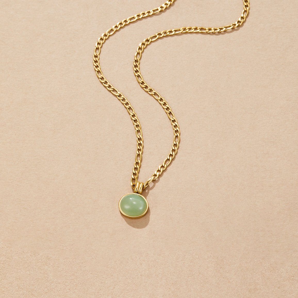 Natalia - Jade Pendant Necklace — designed to inspire your lifestyle.