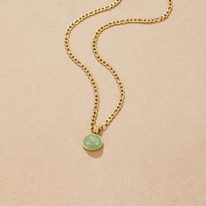 Collier pendentif en jade Natalia — conçu pour inspirer votre style de vie.