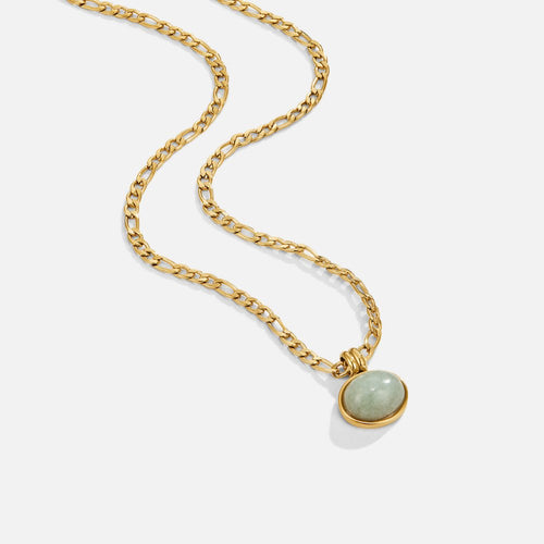 Collier pendentif en jade Natalia — conçu pour inspirer votre style de vie.