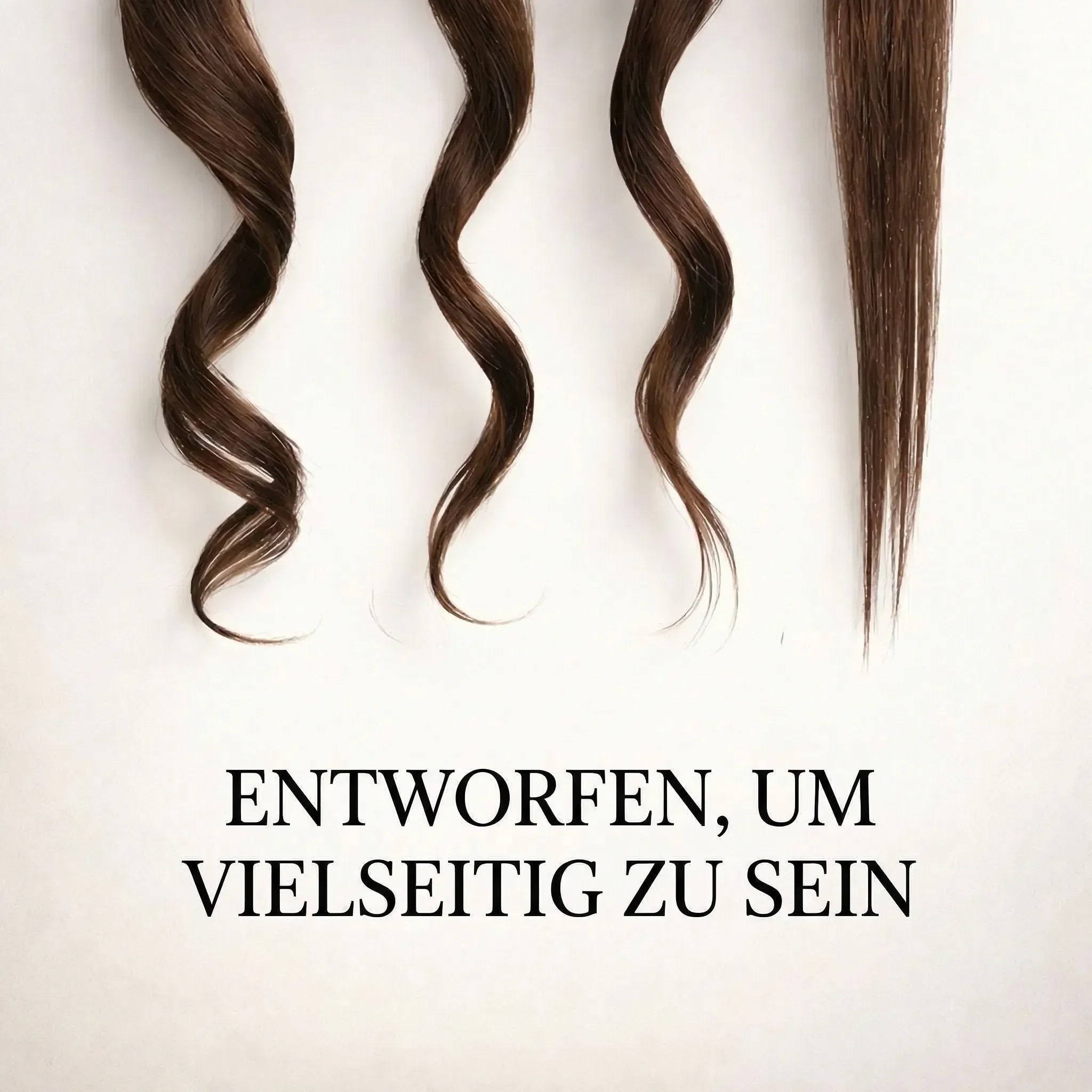 Curling-Stab für perfekte Locken | Wellen-Eisen und Heißluftbürste für Salonfrisuren | CurlLover