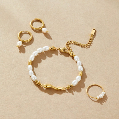 Umara - Pearl Beads Bracelet — crafted for everyday quality.
