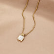 Cora - White Shell Pendant Necklace — crafted for everyday quality.