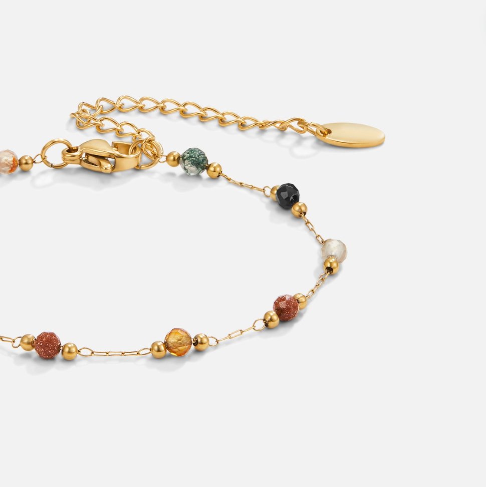 Kara - Beaded Stone Bracelet — perfect for those who value comfort and design.