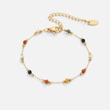 Kara - Beaded Stone Bracelet — perfect for those who value comfort and design.