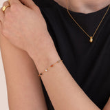 Kara - Beaded Stone Bracelet — perfect for those who value comfort and design.