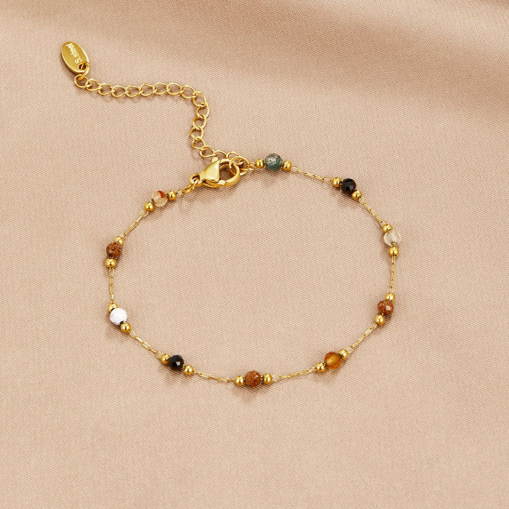 Kara - Beaded Stone Bracelet — perfect for those who value comfort and design.