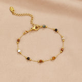 Kara - Beaded Stone Bracelet — perfect for those who value comfort and design.