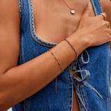 Kara - Beaded Stone Bracelet — perfect for those who value comfort and design.