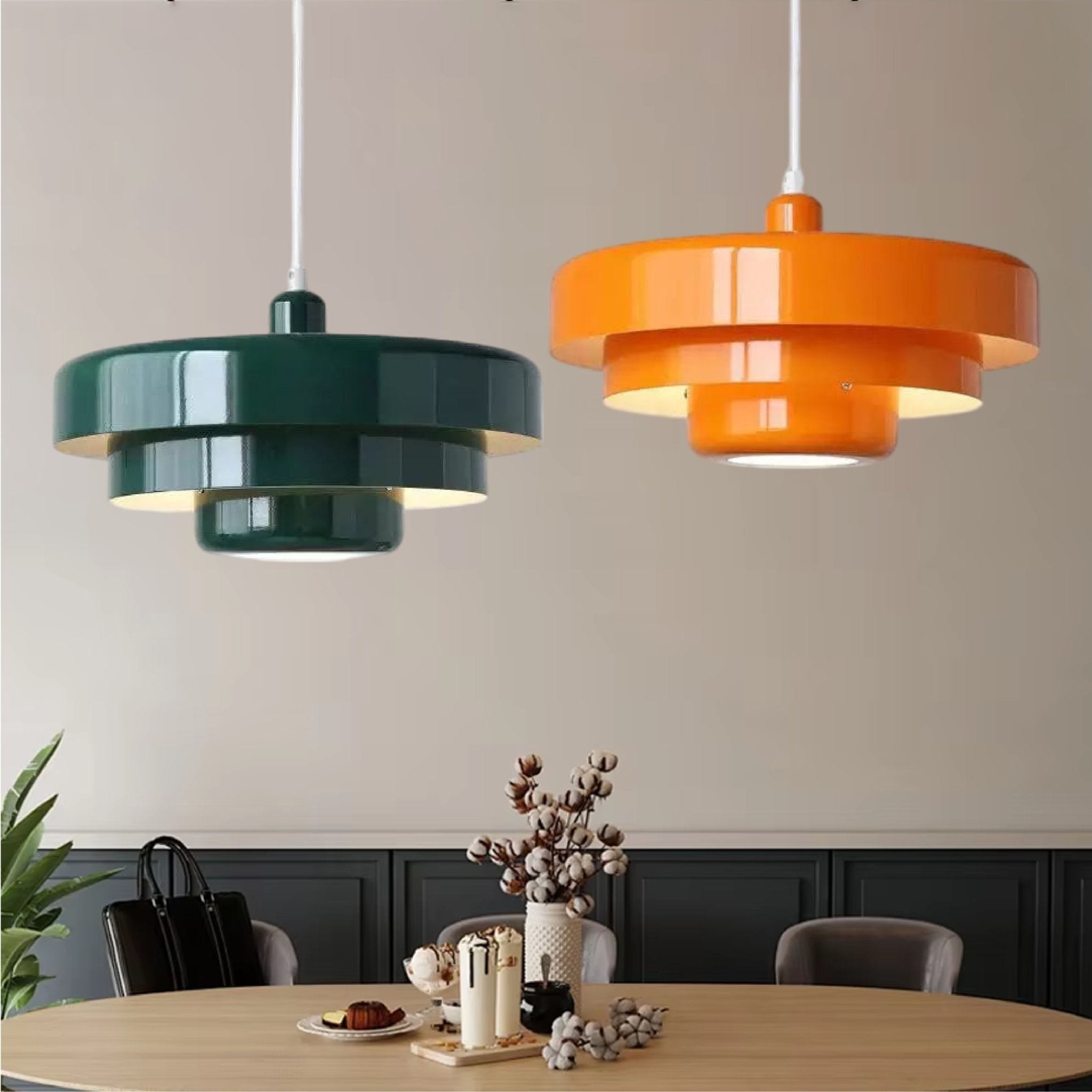 Lustro - Luxuriöse italienische Pendelleuchte für Eleganz