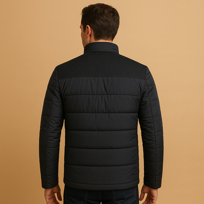 Veste polaire zippée pour hommes avec haut niveau – chaud et léger