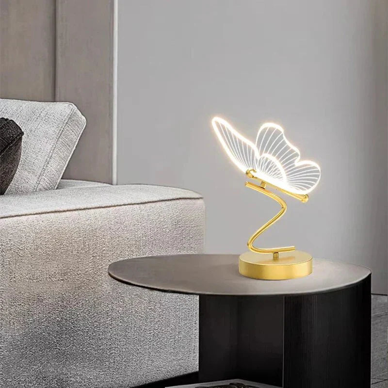 Stylish Butterfly LED Table Lamp for Soft Ambient Home Lighting