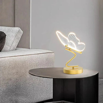Stylish Butterfly LED Table Lamp for Soft Ambient Home Lighting