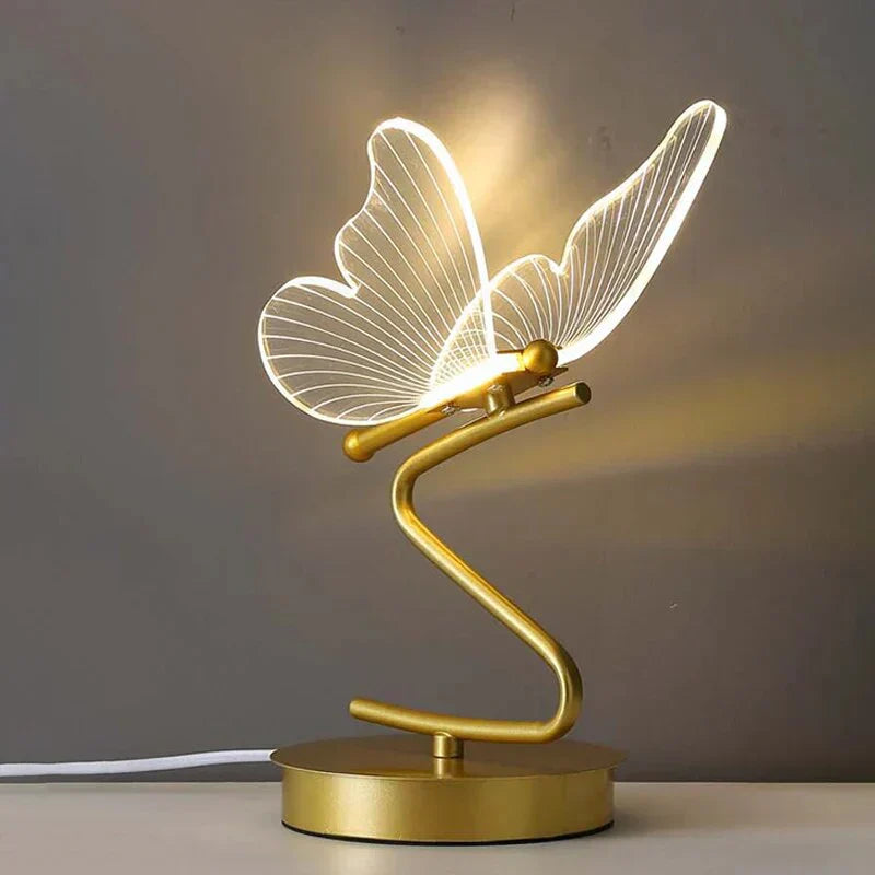 Stylish Butterfly LED Table Lamp for Soft Ambient Home Lighting